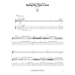 Dying For Your Love