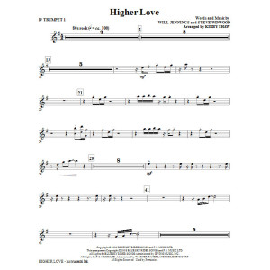 Höhere Liebe - Bb Posaune 1