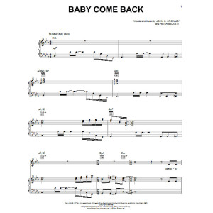  Baby Komm Zurück
