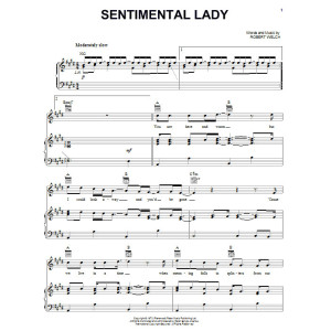 Sentimental Lady
