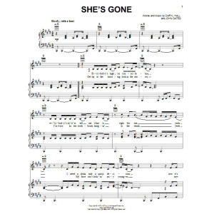 She's Gone