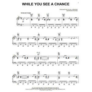 While You See A Chance