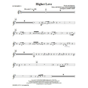 Höhere Liebe - Bb Trompete 2