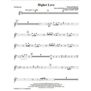 Höhere Liebe - Tenorsaxofon