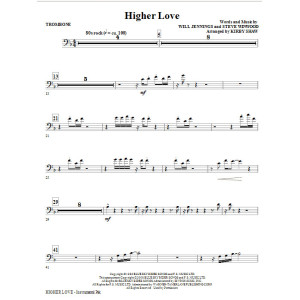 Higher Love - Trombone