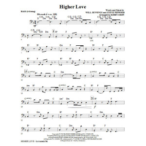 Higher Love - Bass