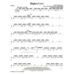 Higher Love - Drums