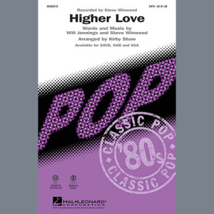 Higher Love - Drums