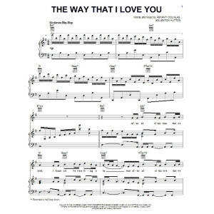 The Way That I Love You