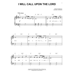 I Will Call Upon The Lord