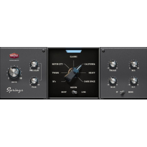 Waves Audio Magma Springs