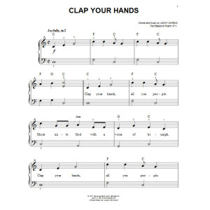 Clap Your Hands