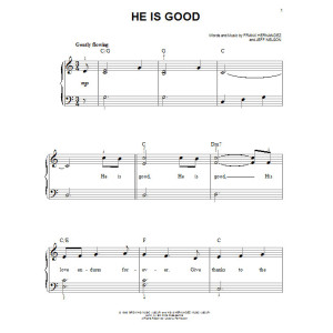 He Is Good