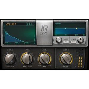 Waves Audio IR-Live Convolution Reverb