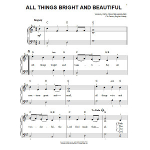 All Things Bright And Beautiful