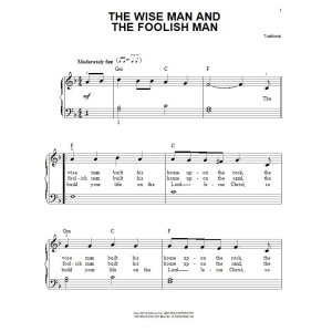 The Wise Man And The Foolish Man