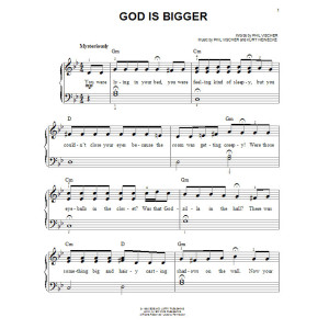 God Is Bigger