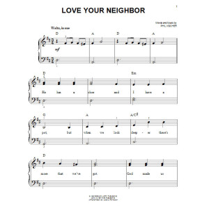 Love Your Neighbor