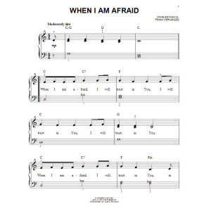 When I Am Afraid