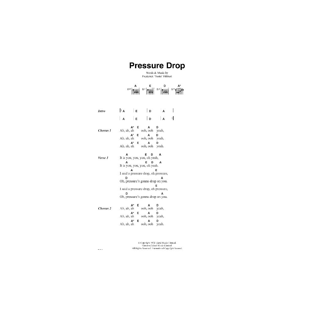 Pressure Drop