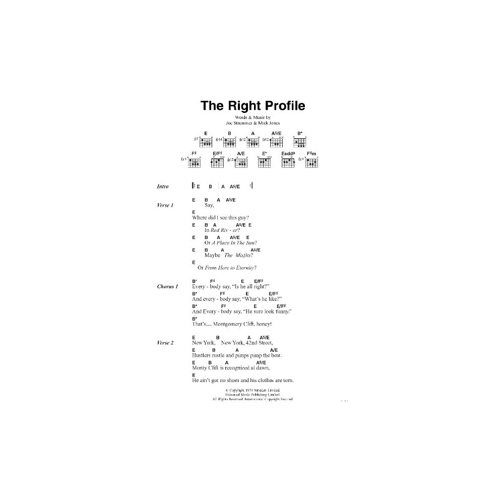 The Right Profile