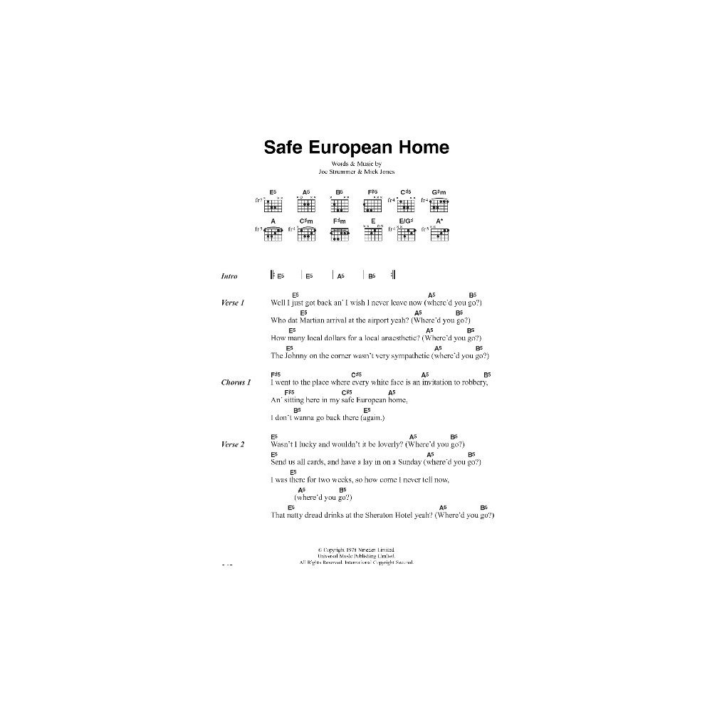 Safe European Home