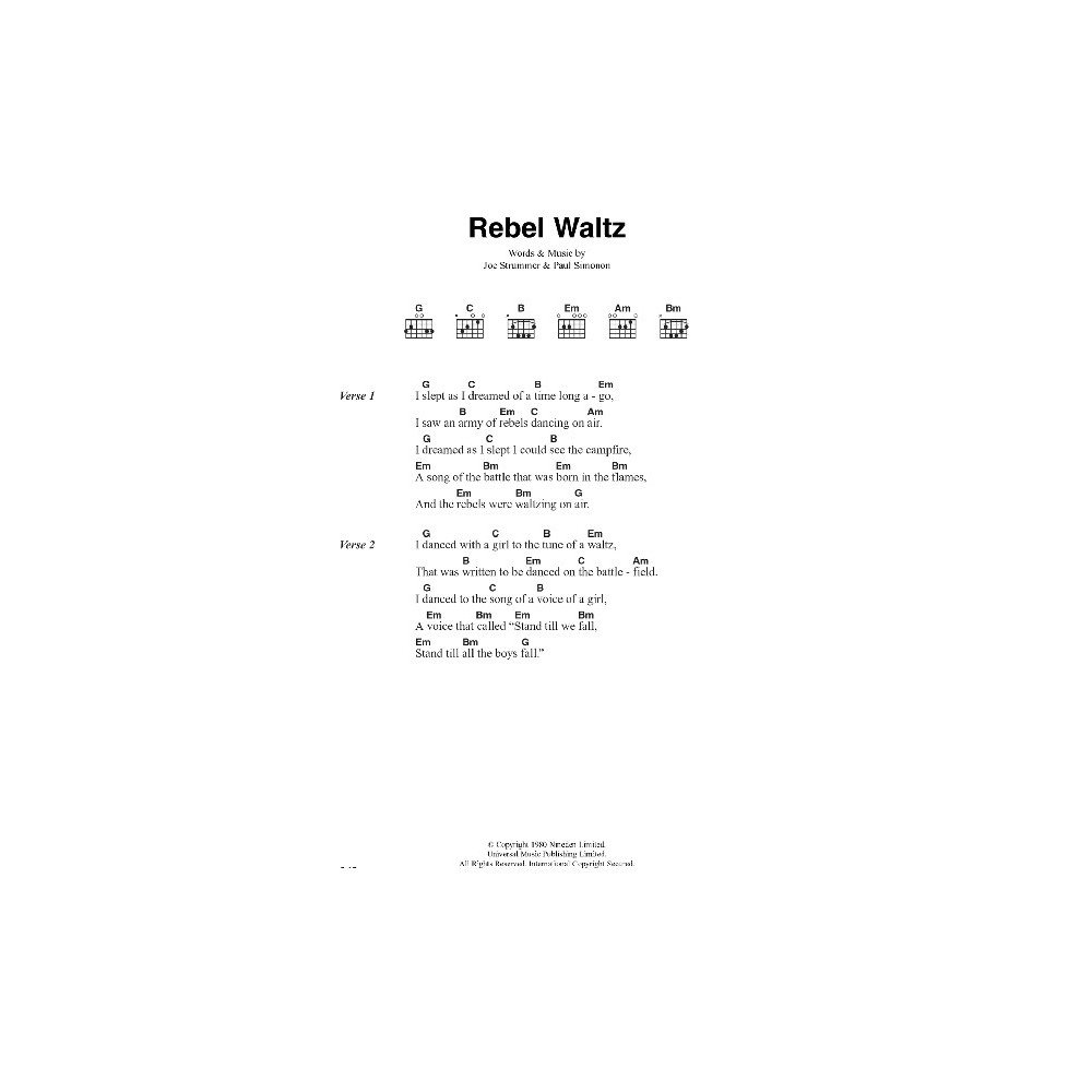 Rebel Waltz
