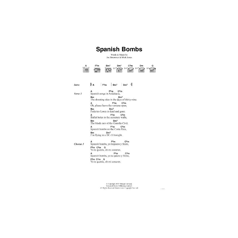 Spanische Bomben