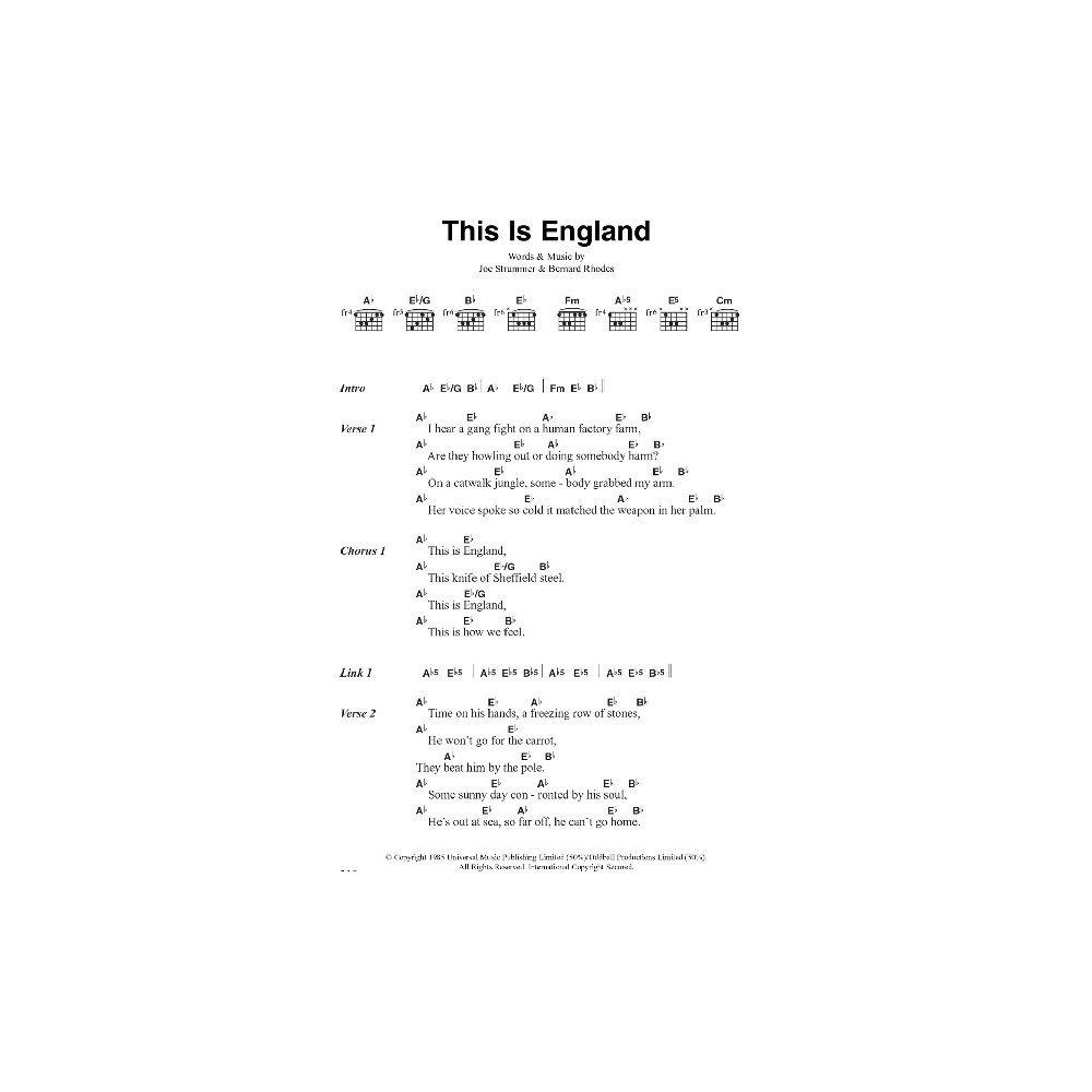 Das ist England