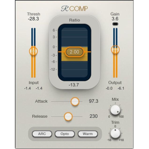 Waves Audio Renaissance Compressor
