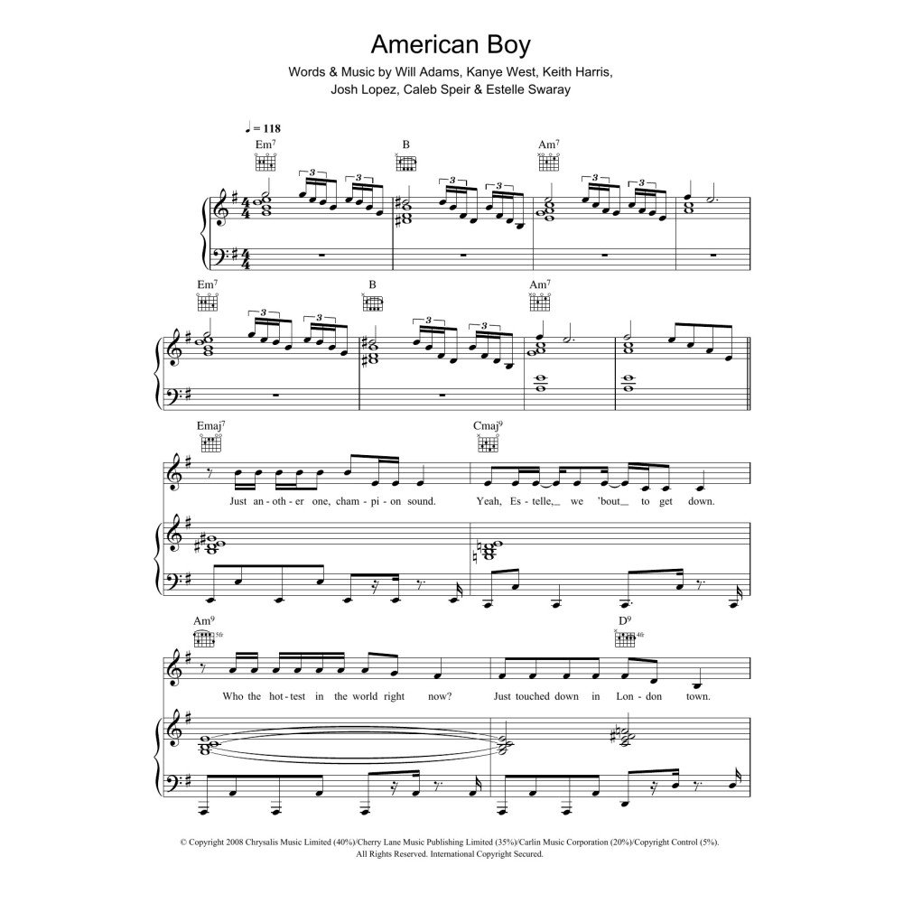 American Boy (featuring Kanye West)