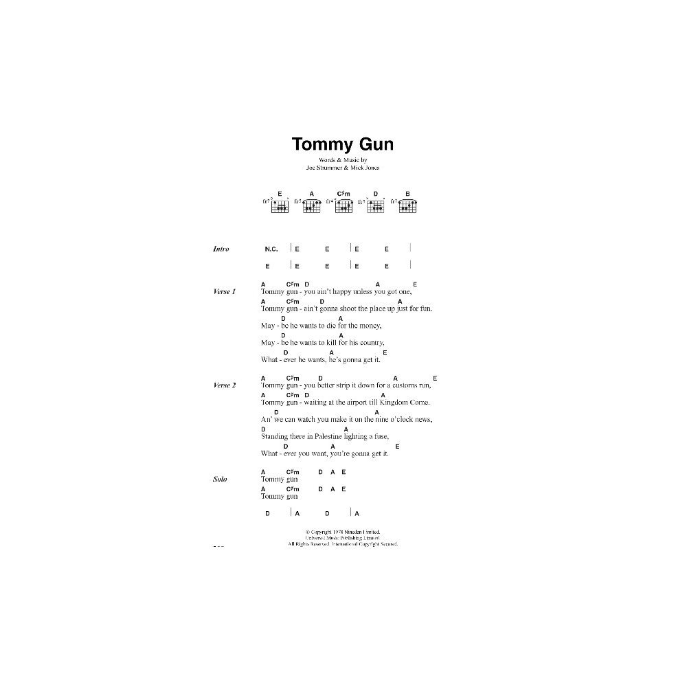 Tommy Gun