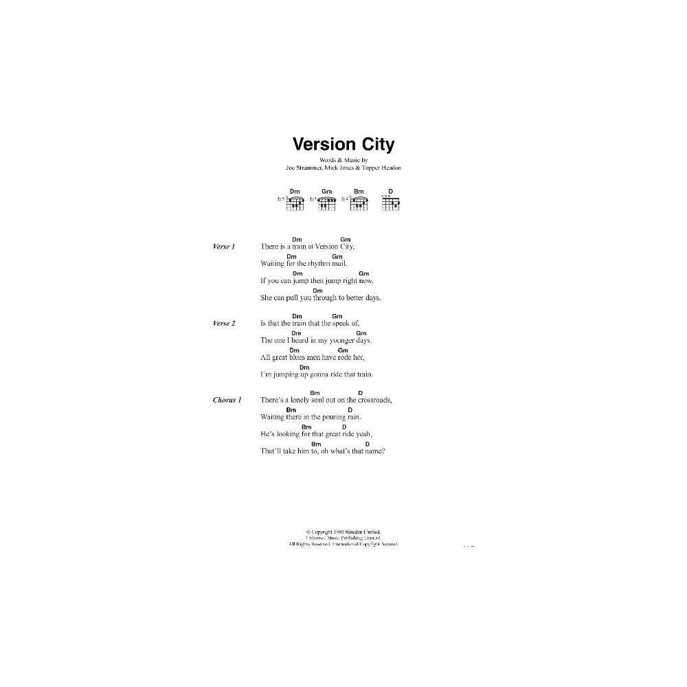  Version Stadt
