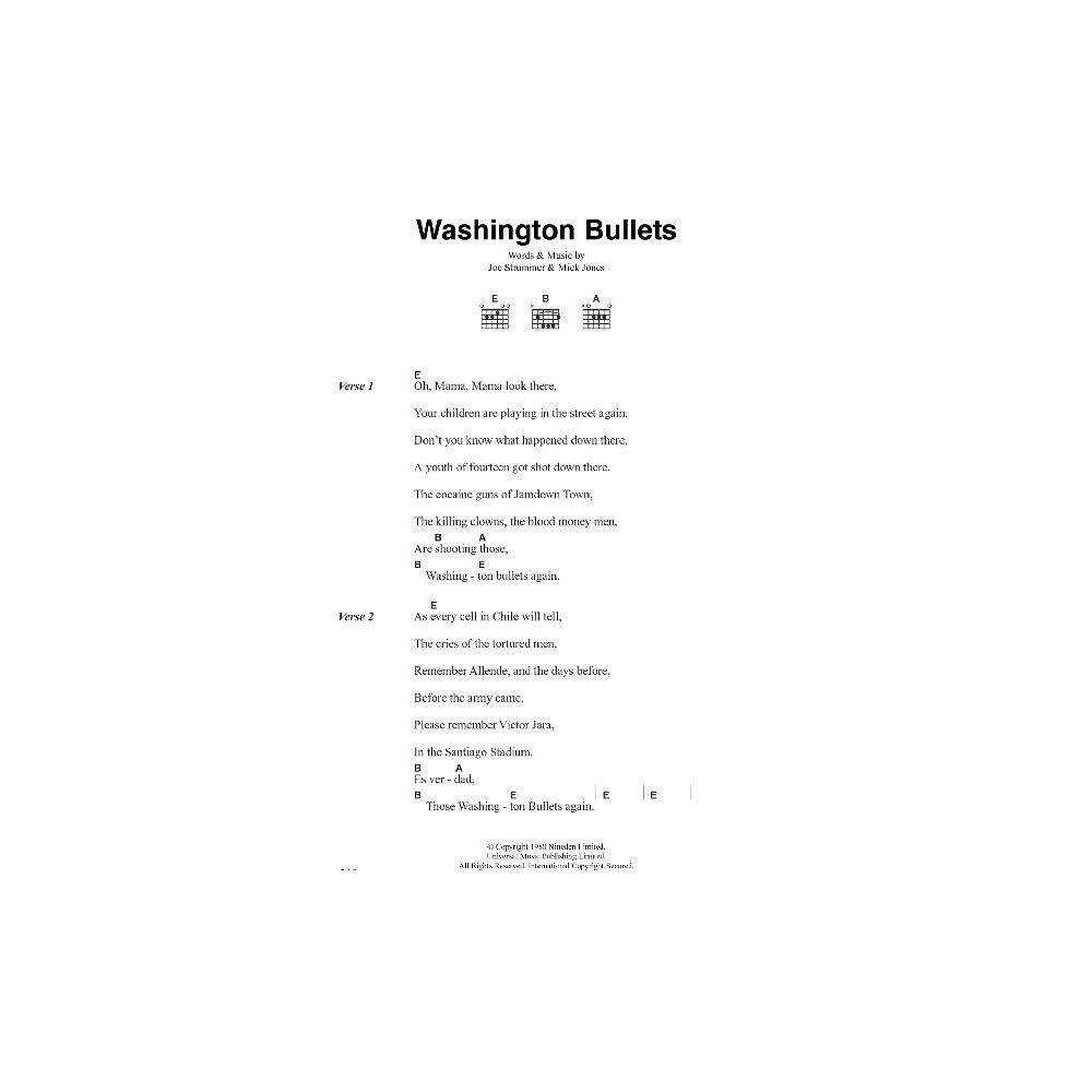 Washington Bullets