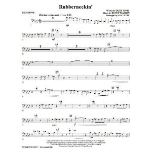 Rubberneckin' - Trombone