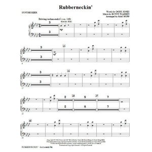 Rubberneckin' - Synthesizer