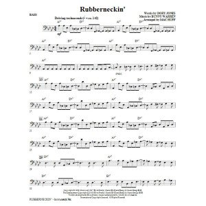 Rubberneckin' - Bass