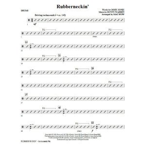 Rubberneckin' - Drums