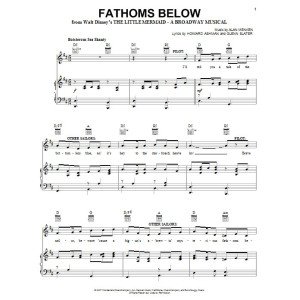 Fathoms Below (from The Little Mermaid: A Broadway Musical)