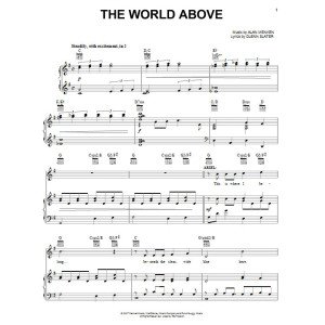 The World Above (from The Little Mermaid: A Broadway Musical)