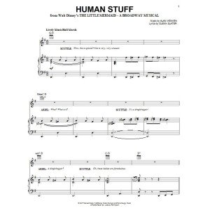 Human Stuff (from The Little Mermaid: A Broadway Musical)