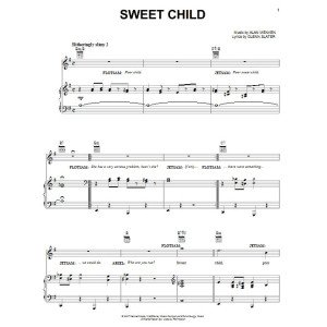 Sweet Child (from The Little Mermaid: A Broadway Musical)