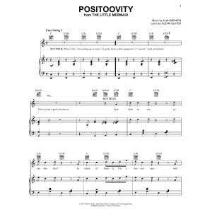 Positoovity (from The Little Mermaid: A Broadway Musical)