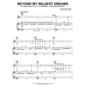 Beyond My Wildest Dreams (from The Little Mermaid: A Broadway Musical)
