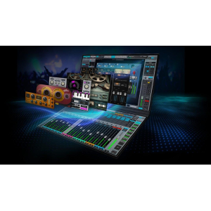 Waves Audio eMotion LV1 Live Mixer – 16 St Ch.