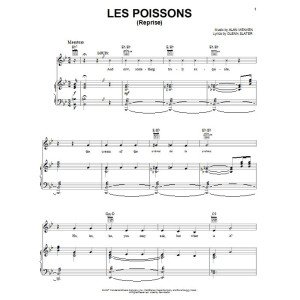 Les Poissons (Reprise) (from The Little Mermaid: A Broadway Musical)
