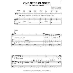 One Step Closer (from The Little Mermaid: A Broadway Musical)