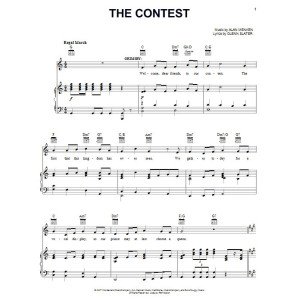 The Contest (from The Little Mermaid: A Broadway Musical)
