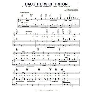 Daughters Of Triton (from The Little Mermaid: A Broadway Musical)