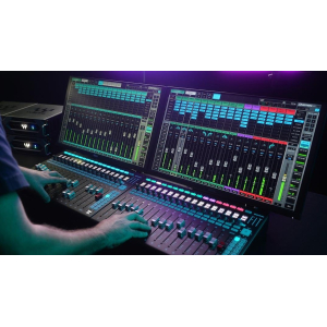 Waves Audio eMotion LV1 Live Mixer – 32 St Ch.